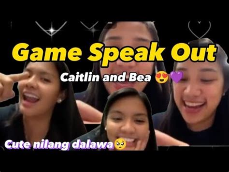 Caitlin Viray and Bea De Leon (Game Speak Out).